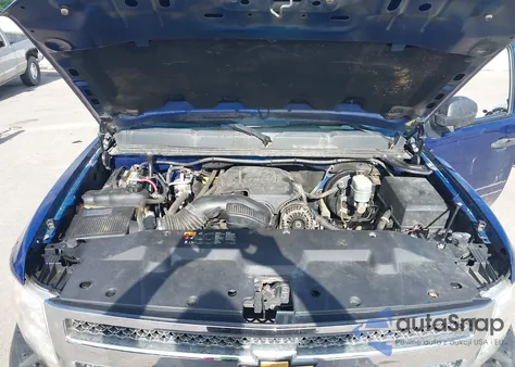 2013 Chevrolet Silverado 1500 Lt из США, поврежденный, VIN 3GCPKSE76DG100308